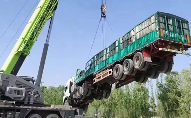 北镇道路脱困救援案例
